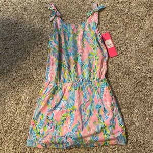 Lilly Pulitzer Girls Romper